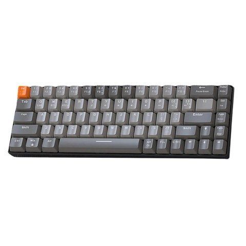 Бездротова механічна клавіатура Ziyo K68 (60% TKL) Wireless (Red switch) Ziyo K68 фото