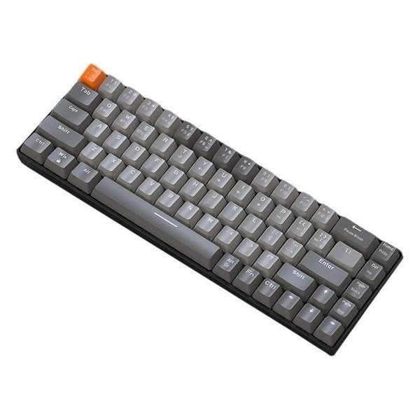 Бездротова механічна клавіатура Ziyo K68 (60% TKL) Wireless (Red switch) Ziyo K68 фото