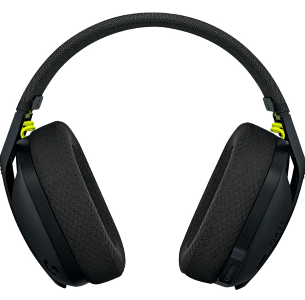 Навушники з мікрофоном Logitech G435 LIGHTSPEED Black G435 black фото