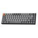 Бездротова механічна клавіатура Ziyo K68 (60% TKL) Wireless (Red switch) Ziyo K68 фото 1
