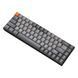 Бездротова механічна клавіатура Ziyo K68 (60% TKL) Wireless (Red switch) Ziyo K68 фото 2