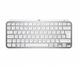 Клавіатура бездротова Logitech MX Keys Mini Wireless Illuminated UA/ENG + BOLT (920-010605) Pale Gray Logitech MX Keys Mini фото 4