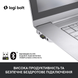 Клавіатура бездротова Logitech MX Keys Mini Wireless Illuminated UA/ENG + BOLT (920-010605) Pale Gray Logitech MX Keys Mini фото 5