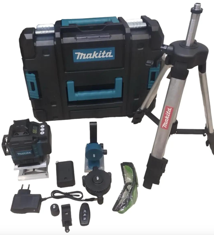 Лазерний рівень Makita 4D MAX 16 ліній + Штатив 1 метр Makita 4D MAX фото