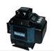 Лазерный уровень Makita 4D MAX 16 линий + Штатив 1 метр Makita 4D MAX фото 2