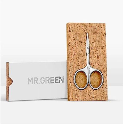 Професійні ножиці манікюрні Mr.Green Mr-2001 для нігтів і кутикули Mr-2001 фото