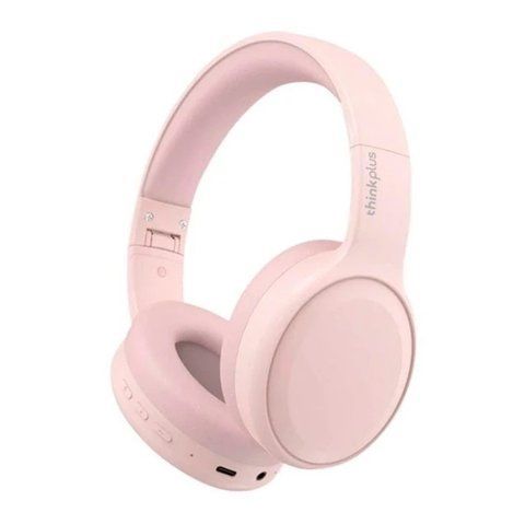 Накладні бездротові навушники з мікрофоном Lenovo TH30 (Pink) Lenovo TH30 фото