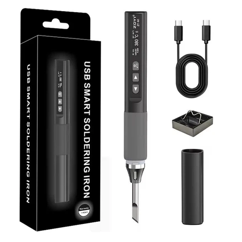 Портативний паяльник Zoyi ZT-N1 96W Black (USB-C / PD / QC) ZT-N1 фото