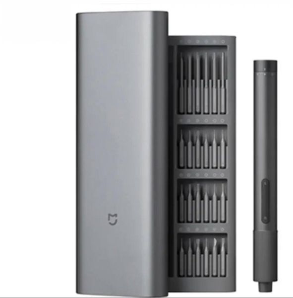 Електровикрутка Xiaomi MiJia Electric Screwdriver 24 в 1 + Магнітний килимок Xiaomi MiJia Electric фото